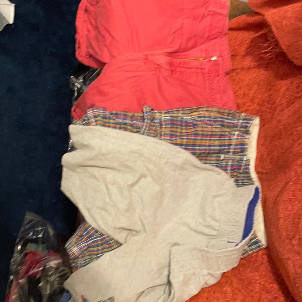 Lot of three shorts boys size 10